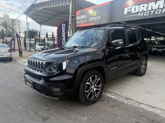 JEEP RENEGADE 1.3 T270 TURBO FLEX LONGITUDE AT6 JEEP RENEGADE 1.3 T270 TURBO FLEX LONGITUDE AT6